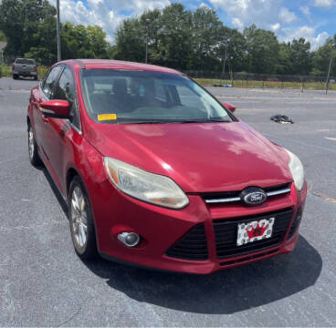 2012 Ford Focus for sale at Azalea Motors in North Charleston SC