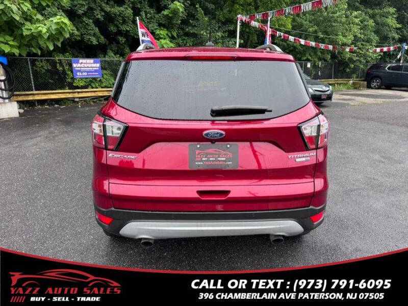 2018 Ford Escape Titanium