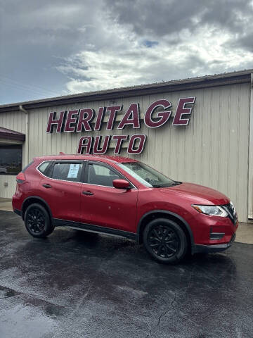 2017 Nissan Rogue S