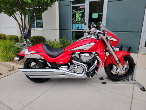 2013 Suzuki Boulevard 