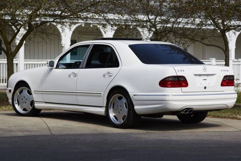 2002 Mercedes-Benz E-Class E 55 AMG