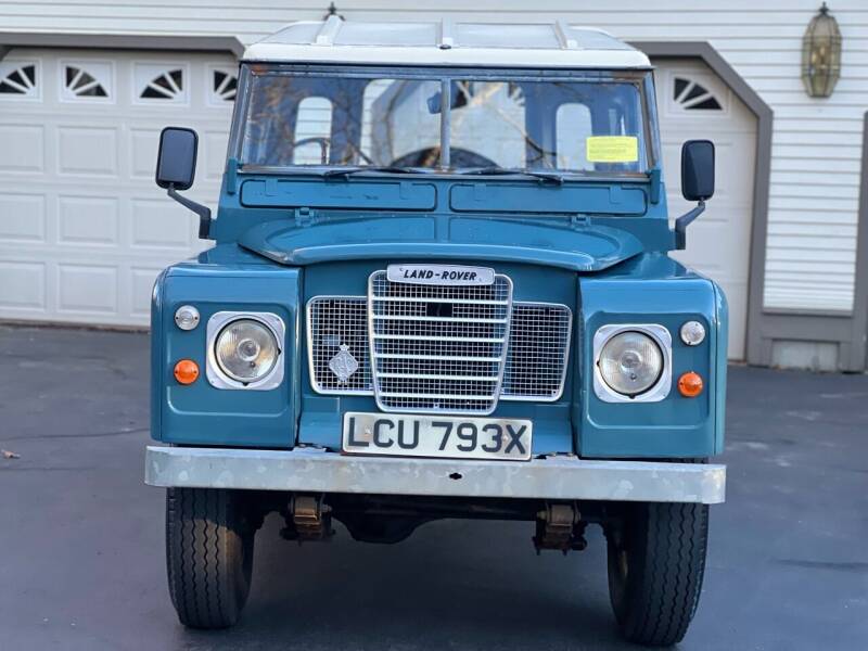 1980 Land Rover Defender Series III for sale at Milford Automall Sales and Service in Bellingham MA