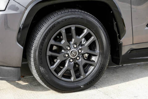 2023 Toyota Sequoia Platinum