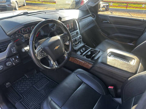 2015 Chevrolet Tahoe LTZ