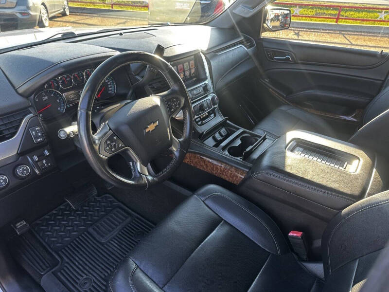 2015 Chevrolet Tahoe LTZ