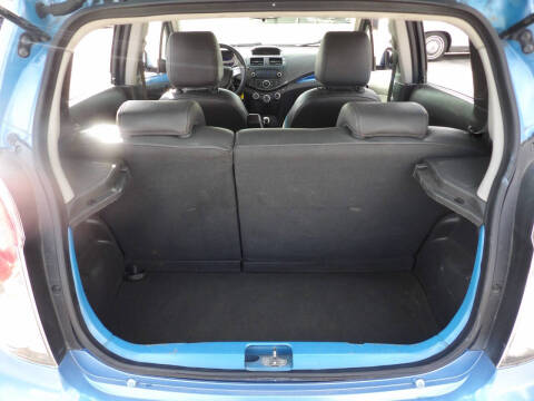 2013 Chevrolet Spark LS Manual