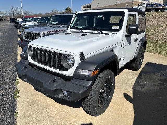 2025 Jeep Wrangler for sale at GUPTON MOTORS, INC. in Springfield TN