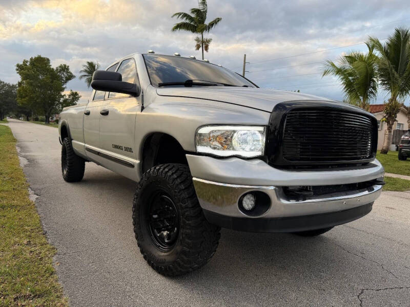 2005 Dodge Ram 3500 SLT