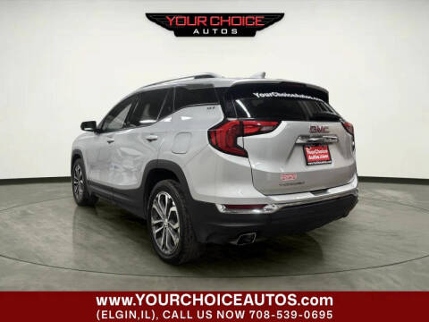 2020 GMC Terrain SLT