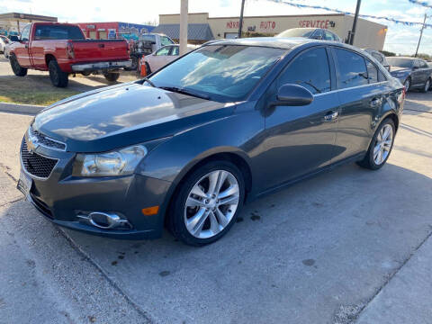 2013 Chevrolet Cruze for sale at MILLENIUM AUTOPLEX in Pharr TX