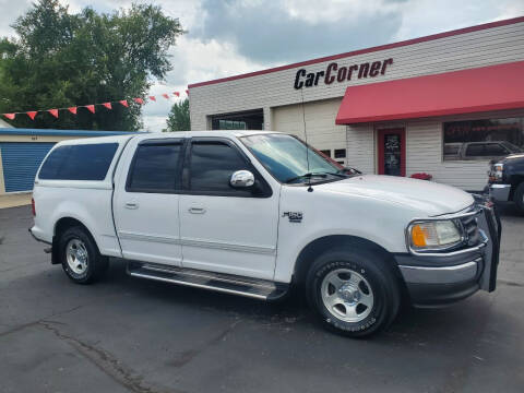 2002 Ford F-150 for sale at Car Corner in Mexico MO