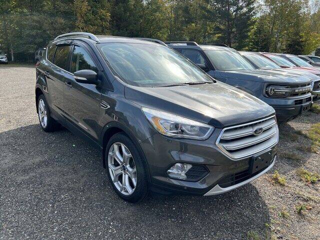 2019 Ford Escape for sale at Evergreen Auto Center in Saranac Lake NY