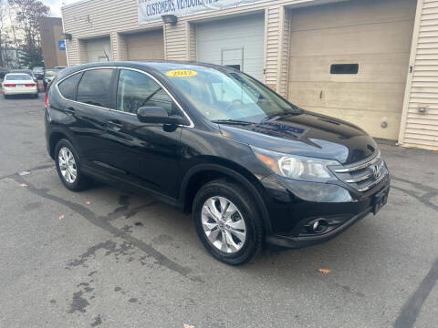 2012 Honda CR-V EX