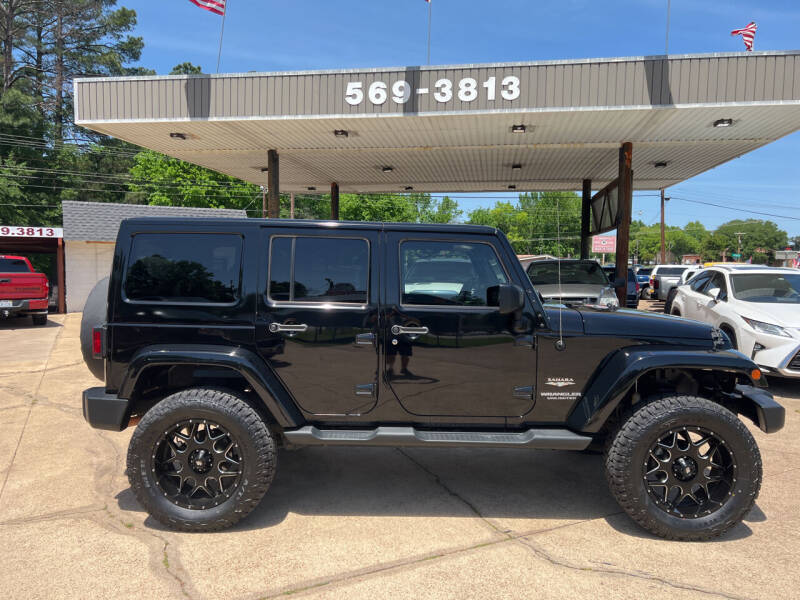 2015 Jeep Wrangler Unlimited for sale at BOB SMITH AUTO SALES in Mineola TX