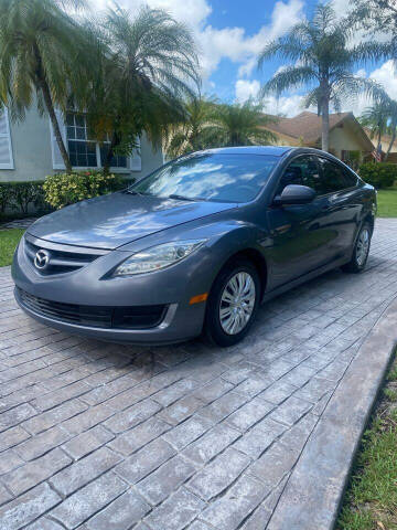 2010 Mazda MAZDA6 for sale at CARS AMAZON LLC in Miami FL