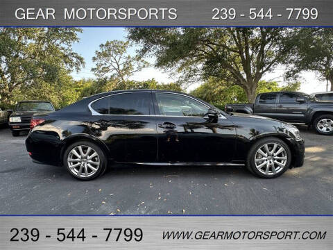 2014 Lexus GS 350