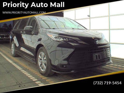 2022 Toyota Sienna for sale at Priority Auto Mall in Lakewood NJ
