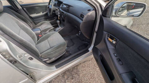 2003 Toyota Corolla S