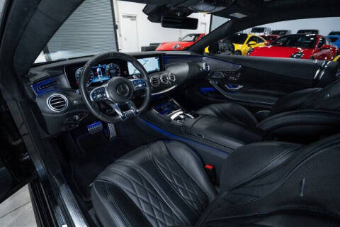 2018 Mercedes-Benz S-Class AMG S 63