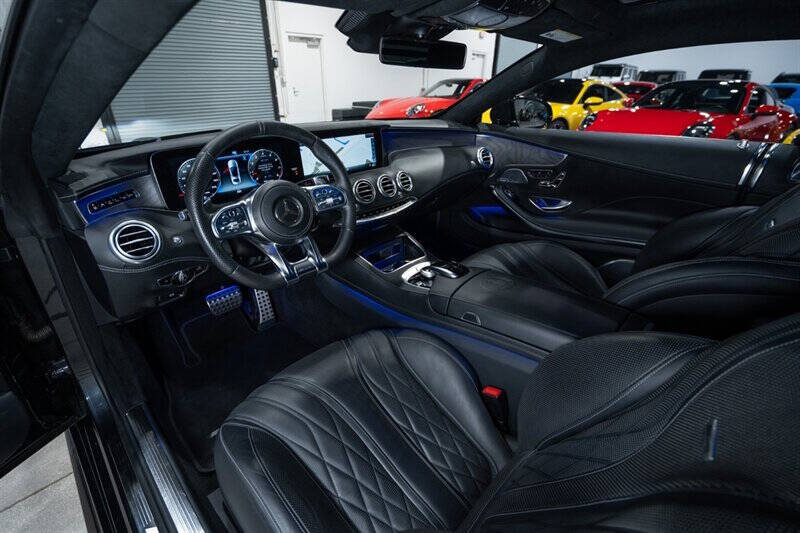 2018 Mercedes-Benz S-Class AMG S 63