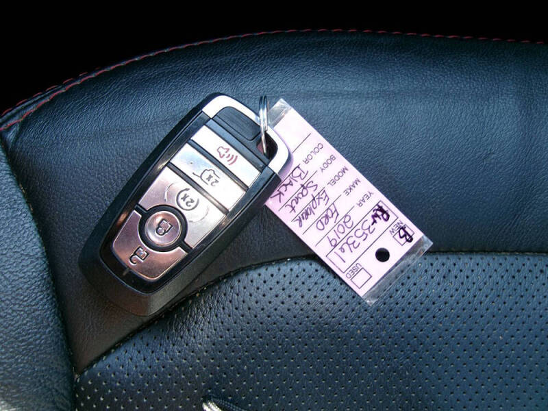 2019 Ford Explorer Sport