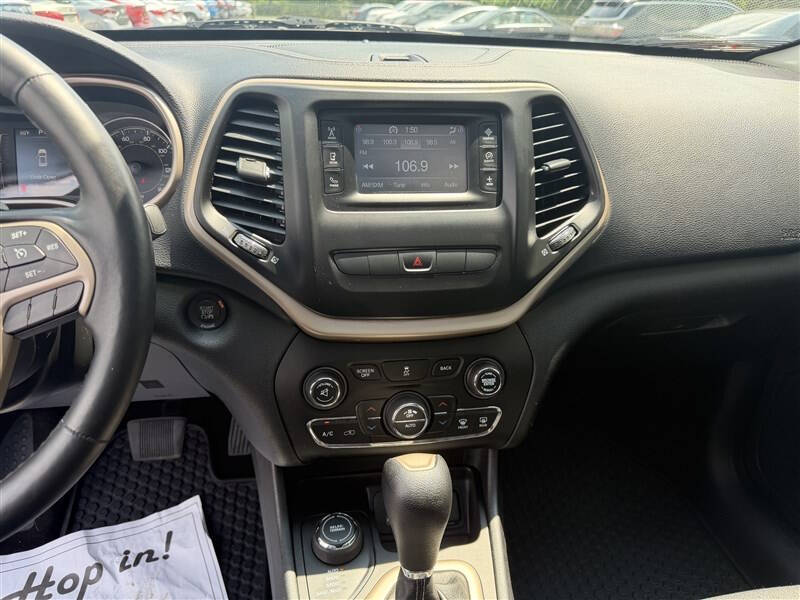 2014 Jeep Cherokee Latitude