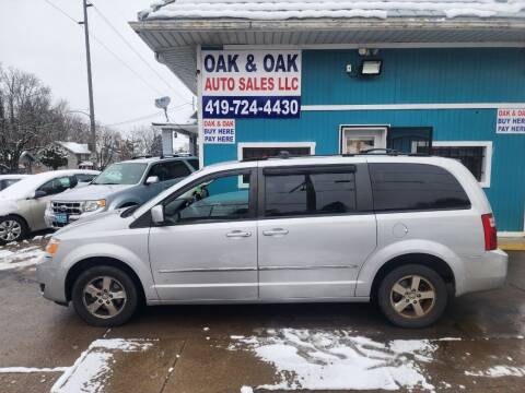 2010 Dodge Grand Caravan for sale at Oak & Oak Auto Sales in Toledo OH