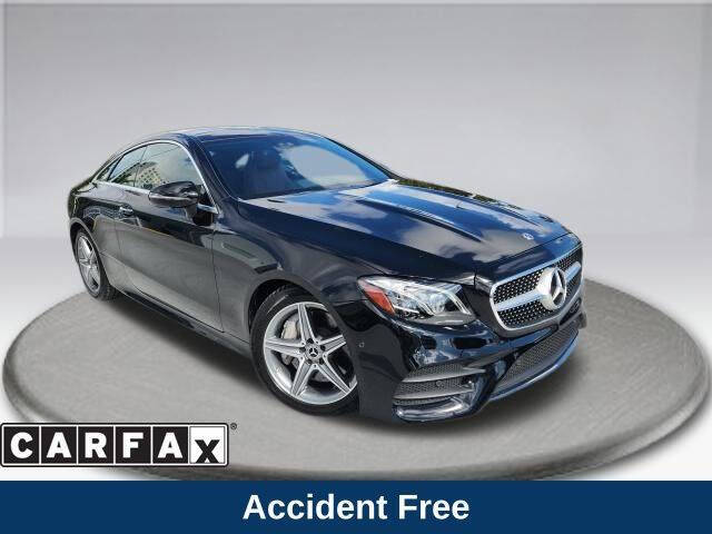 2019 Mercedes-Benz E-Class E 450