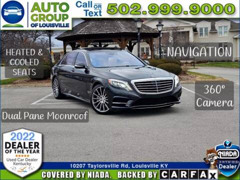 2017 Mercedes-Benz S-Class for sale at Auto Group of Louisville in Louisville KY