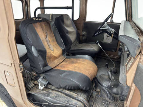 1973 Toyota Land Cruiser