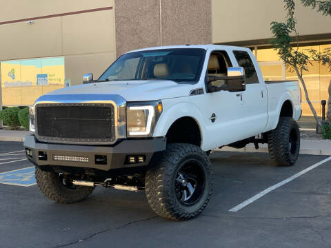 2011 Ford F-250 Super Duty for sale at SNB Motors in Mesa AZ