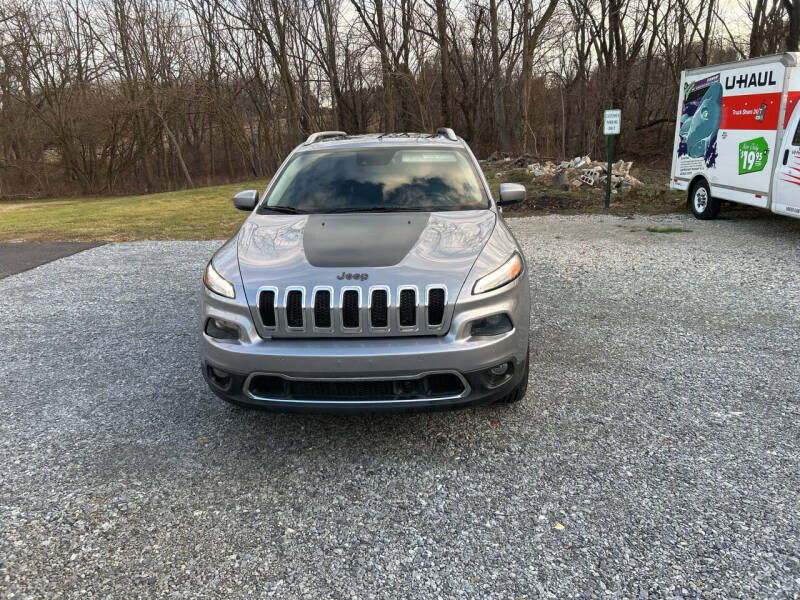 2015 Jeep Cherokee for sale at Dun Rite Car Sales in Cochranville PA