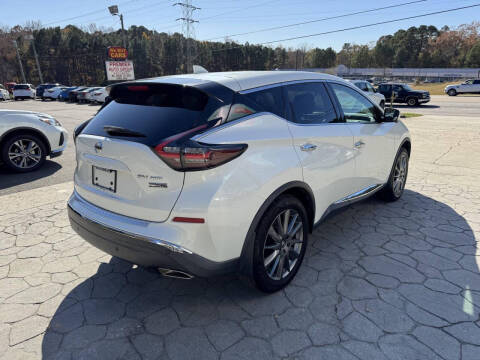 2021 Nissan Murano SV