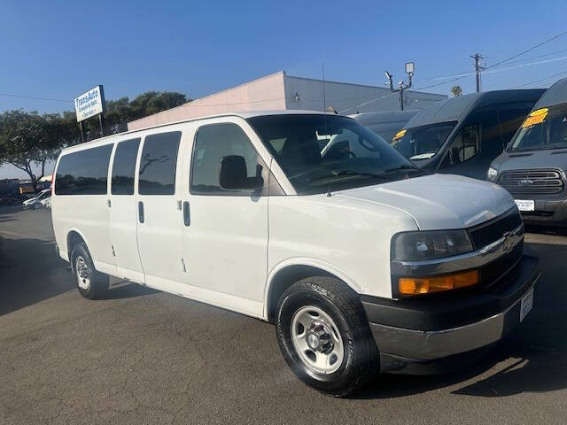 2018 Chevrolet Express LT 3500