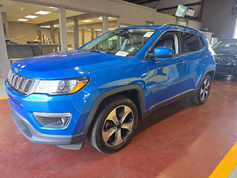 2018 Jeep Compass Latitude
