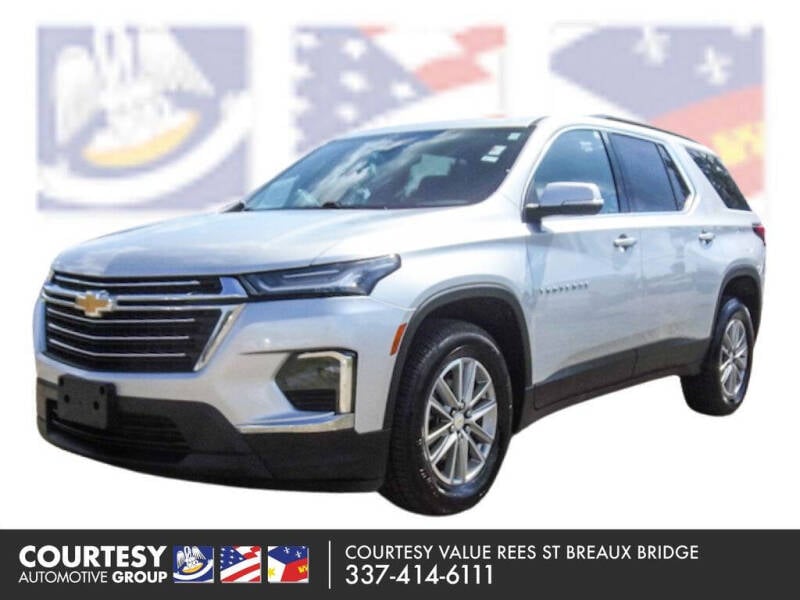 2022 Chevrolet Traverse for sale at CourtesyValueBB.com in Breaux Bridge LA