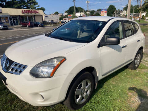 2015 Nissan Rogue Select for sale at Thomas Anthony Auto Sales LLC DBA Manis Motor Sale in Bridgeport CT