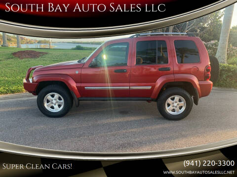 2006 Jeep Liberty for sale at South Bay Auto Sales llc in Nokomis FL