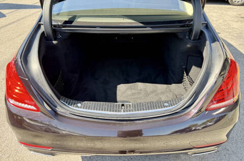 2015 Mercedes-Benz S-Class S 550