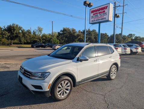 2018 Volkswagen Tiguan 2.0T S