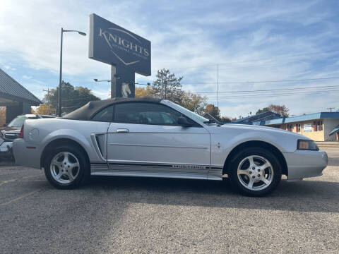 2003 Ford Mustang for sale at Knights Autoworks in Marinette WI