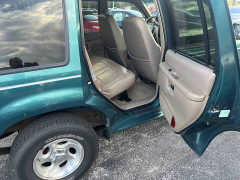 1998 Ford Explorer XLT