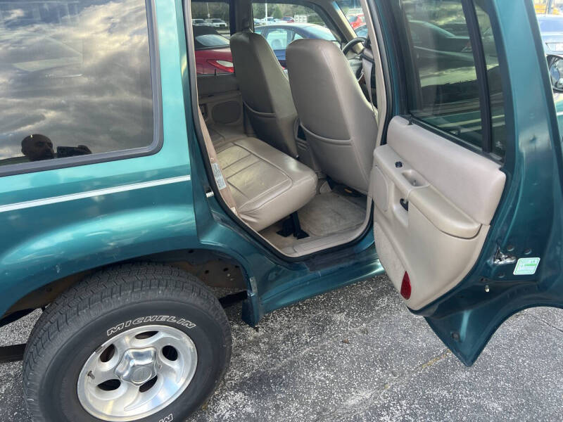 1998 Ford Explorer XLT