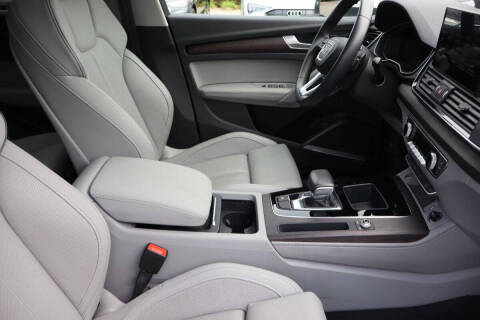 2022 Audi Q5 e quattro S line Prem Pl 55 TFSI