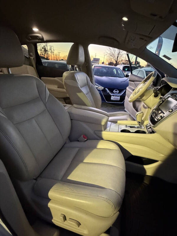 2015 Nissan Murano Platinum