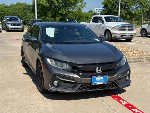 2021 Honda Civic EX