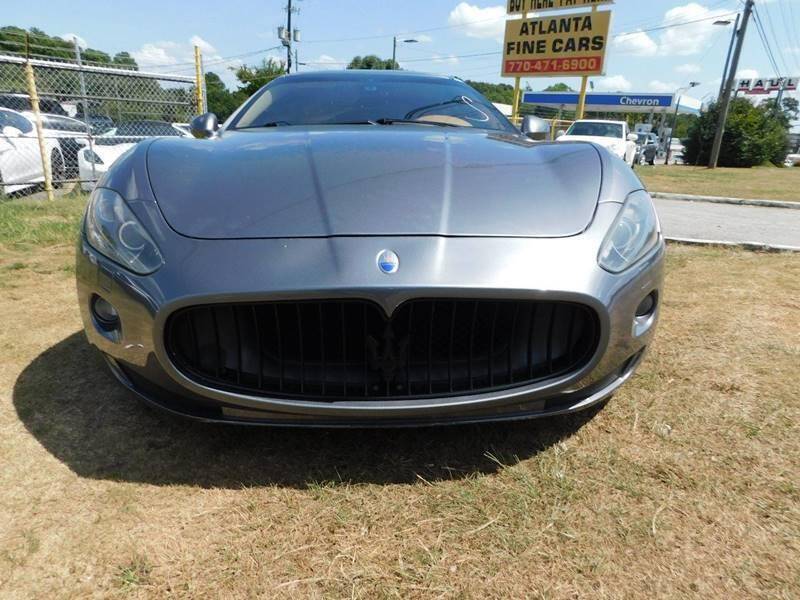 2008 Maserati GranTurismo for sale at Atlanta Fine Cars in Jonesboro GA
