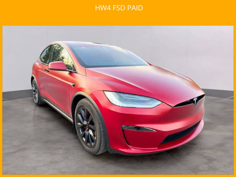2023 Tesla Model X Plaid