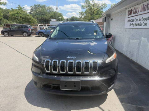 2016 Jeep Cherokee Latitude