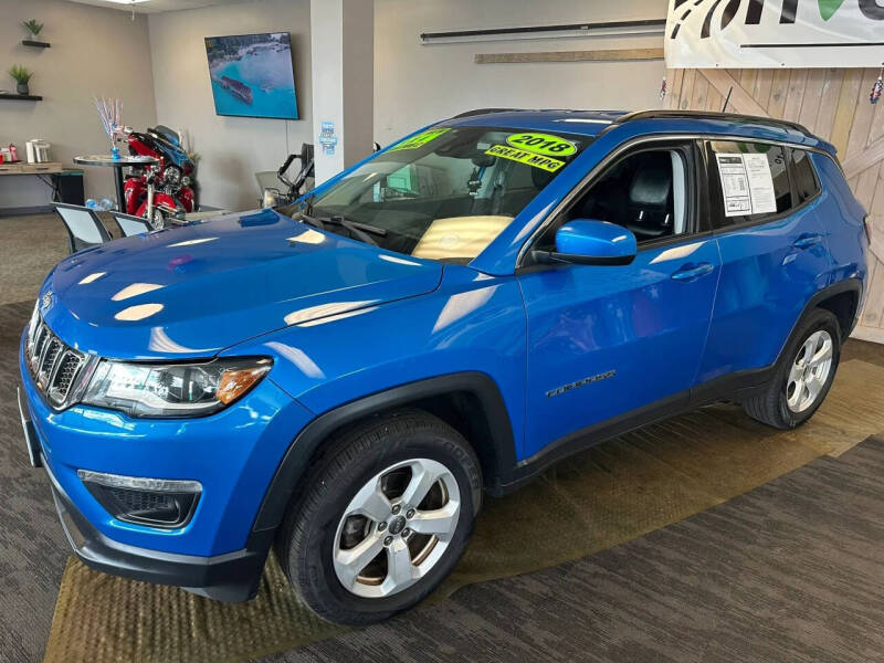 2018 Jeep Compass Latitude